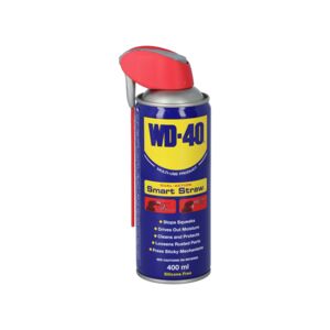 WD-40 Dual Action Smart Straw Lubricant 400ml WD-40 Dual Action Smart Straw Lubricant 400ml